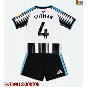 Newcastle United Sven Botman #4 Hemmakläder Barn 2026-27 Kortärmad (+ Korta byxor)